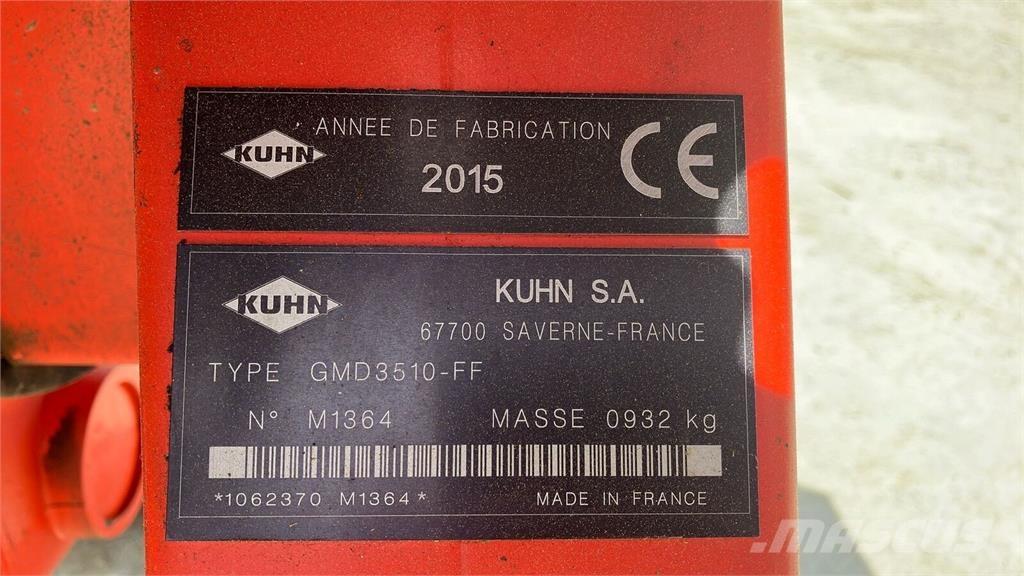 Kuhn GMD 3510 FF Косилки