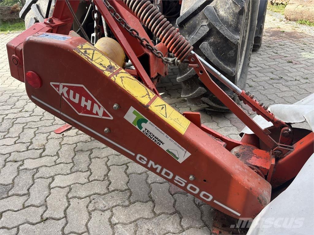 Kuhn GMD 500 Косилки
