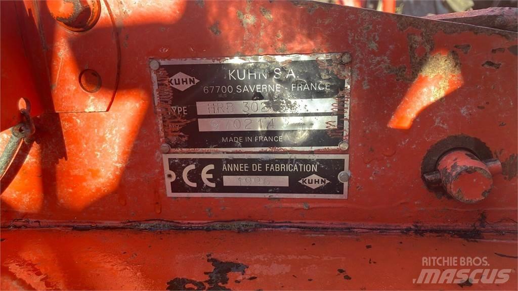 Kuhn HRB 302 Дискові борони