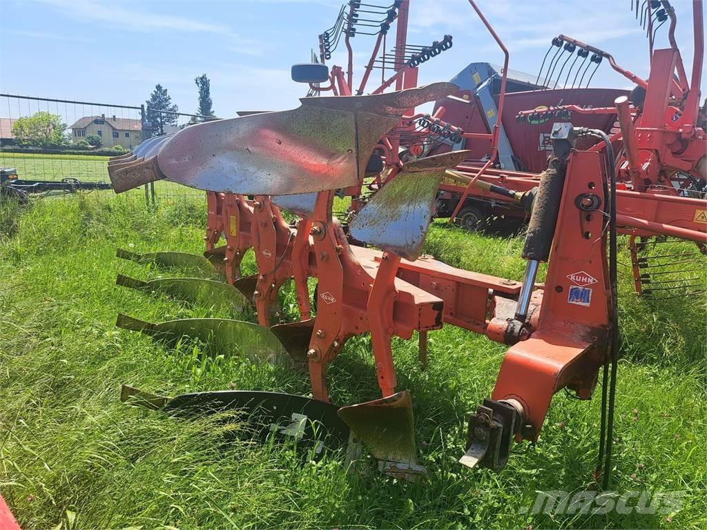 Kuhn Master 120 Звичайні плуги