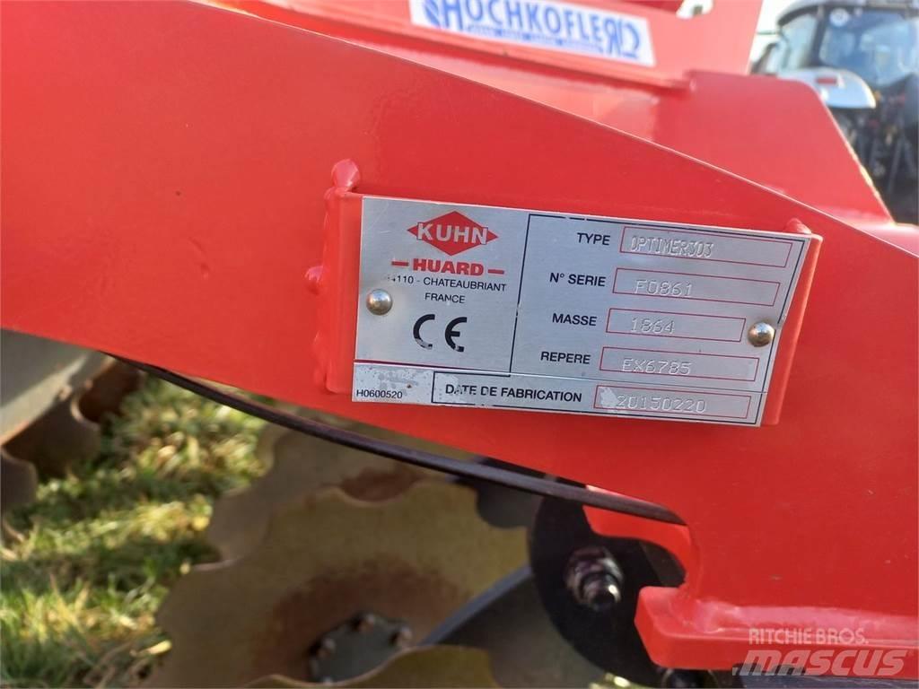 Kuhn Optimer 303 Дискові борони