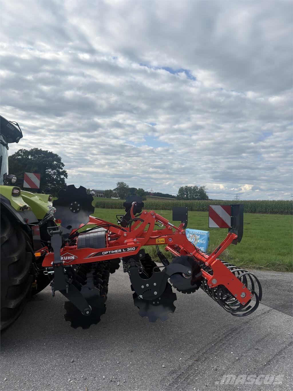 Kuhn Optimer L 300 Дискові борони