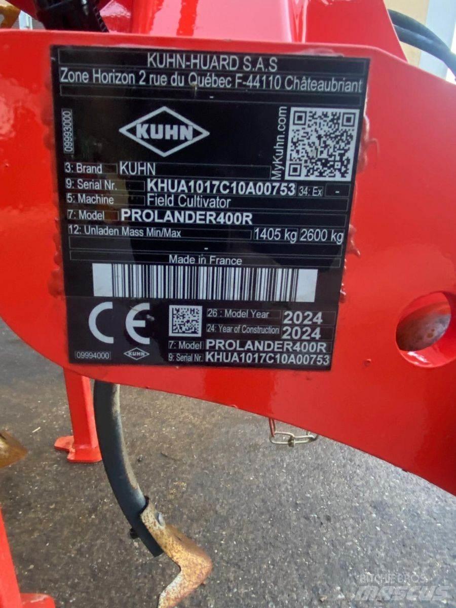 Kuhn Prolander 400R Культиватори
