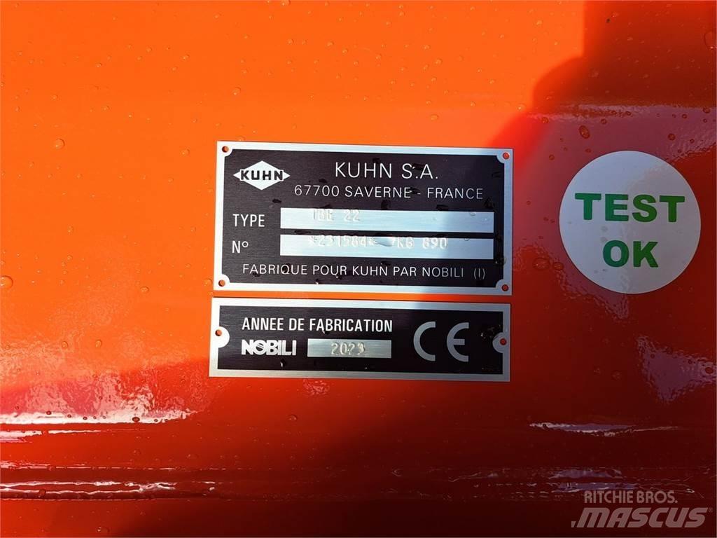 Kuhn TBE 22 Газонні і лукові косилки