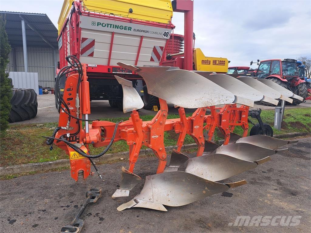 Kuhn Varimaster 123 Звичайні плуги