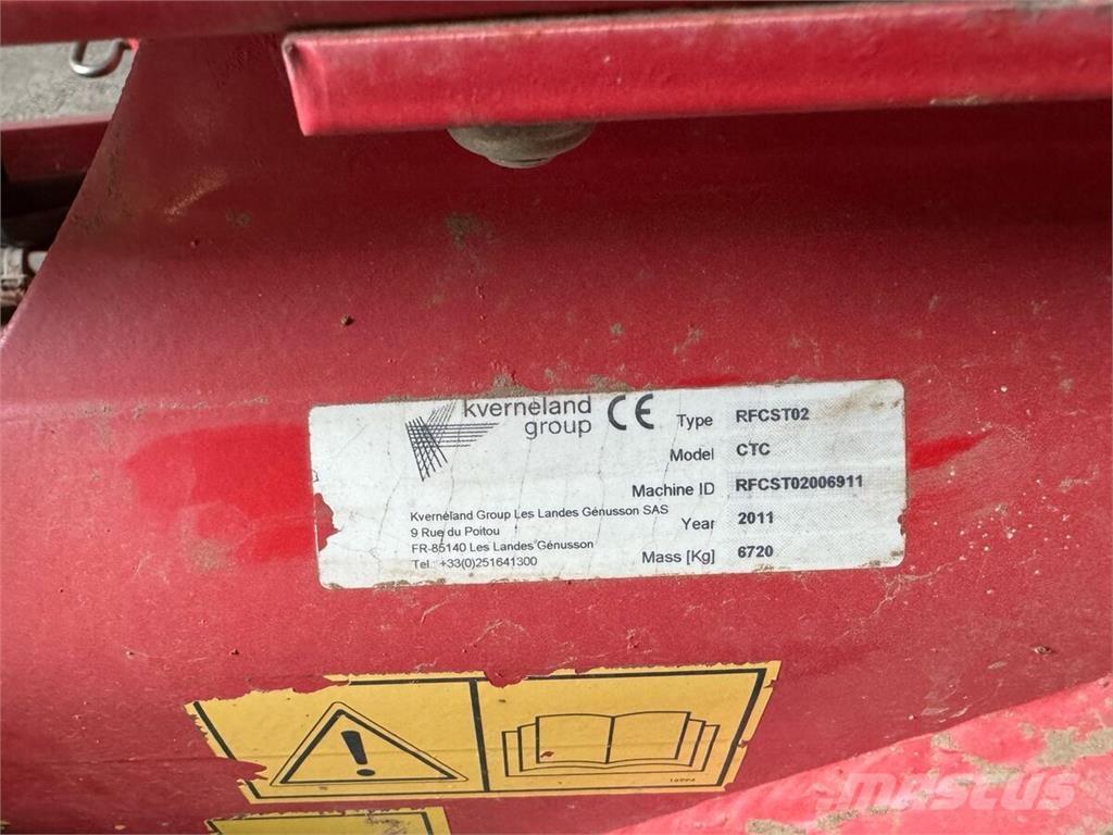 Kverneland CTC Культиватори