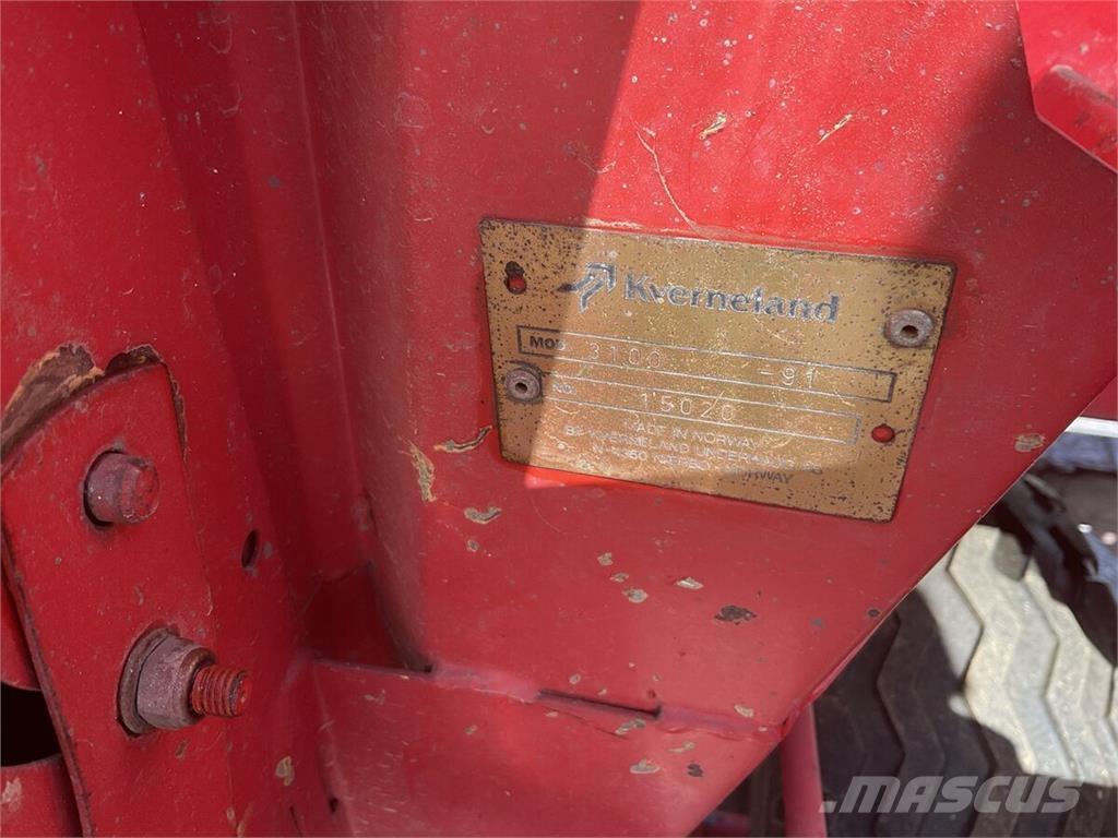 Kverneland UN 3000 Сільгосптехніка - Інші