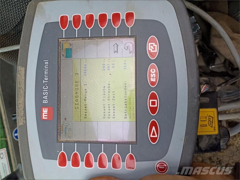 Lemken 6 m Інші сівалки