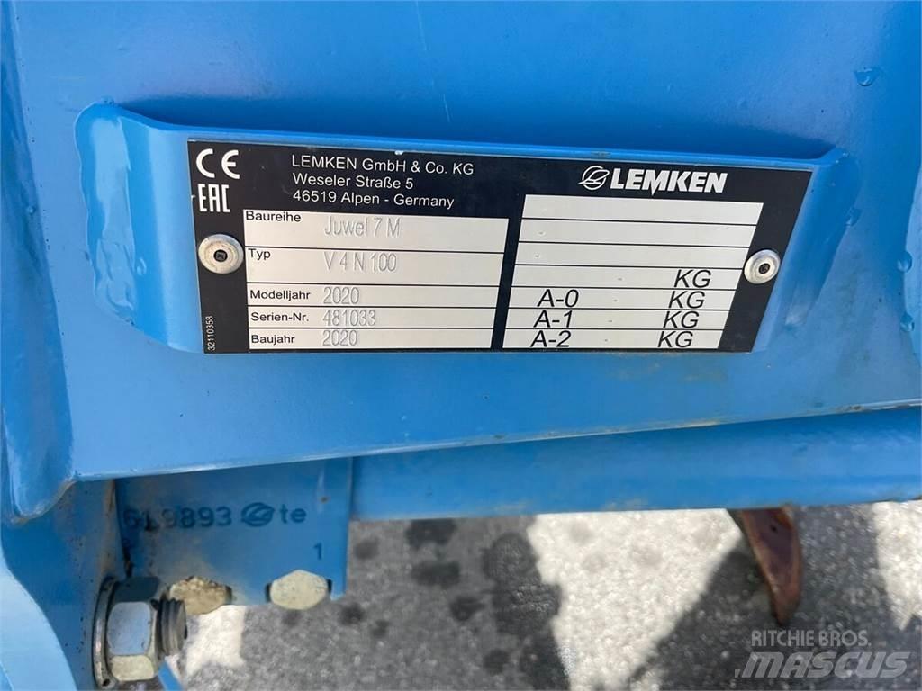 Lemken Juwel 7M Звичайні плуги