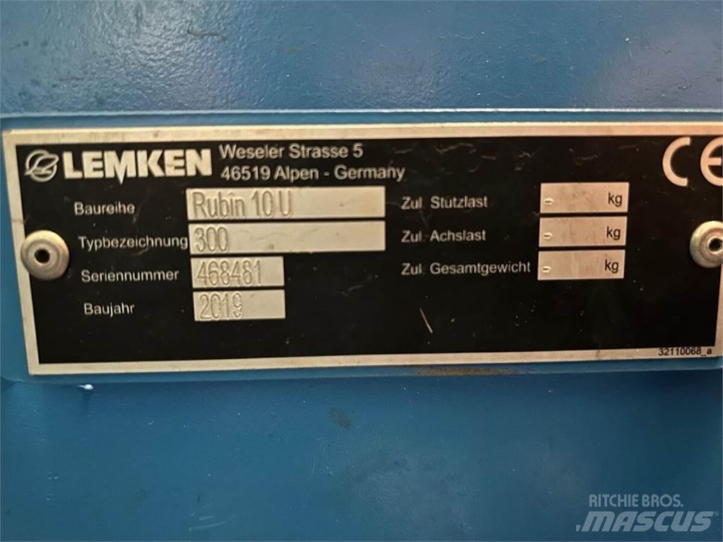 Lemken Rubin U 10 Дискові борони