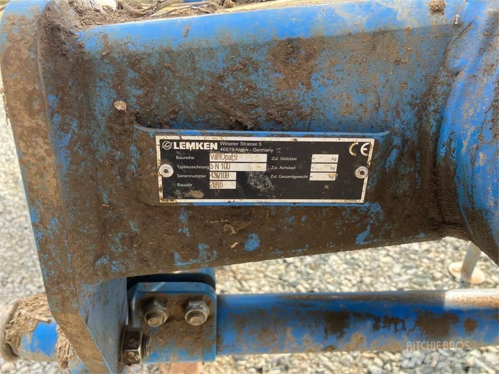 Lemken VarioOpal9 Звичайні плуги