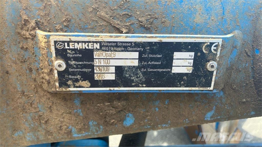 Lemken VarioOpal9 Звичайні плуги