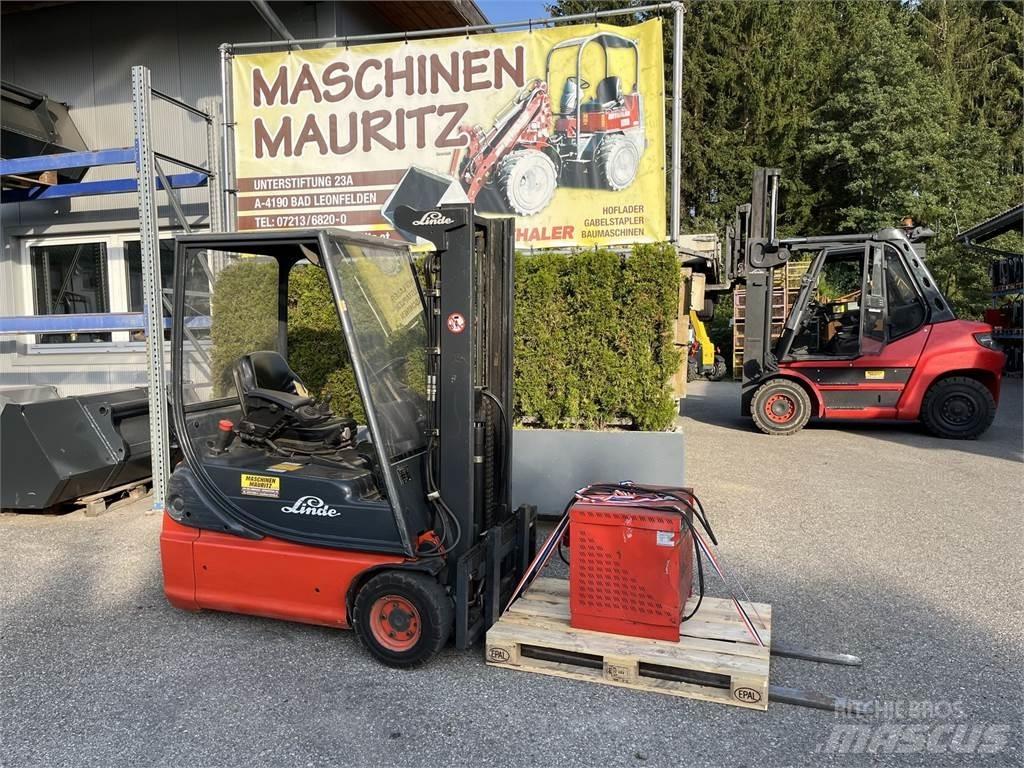 Linde E14 335-02 Інше