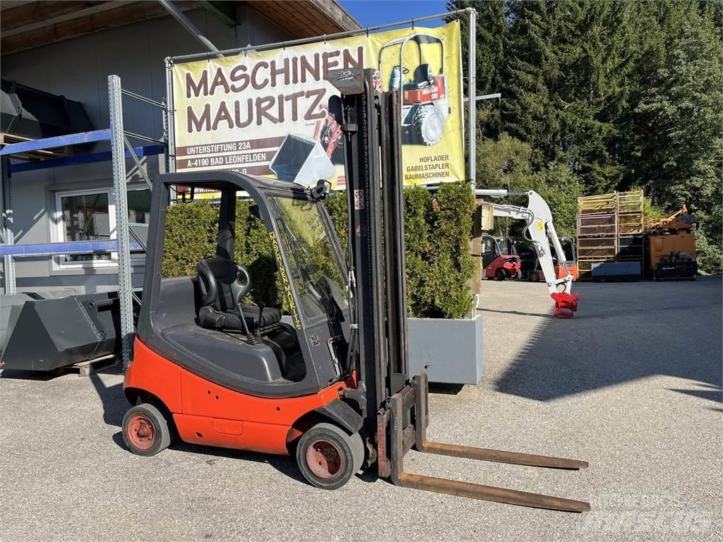 Linde H 18 D Інше