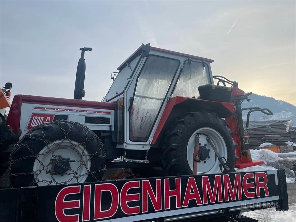 Lindner 1600 A Трактори