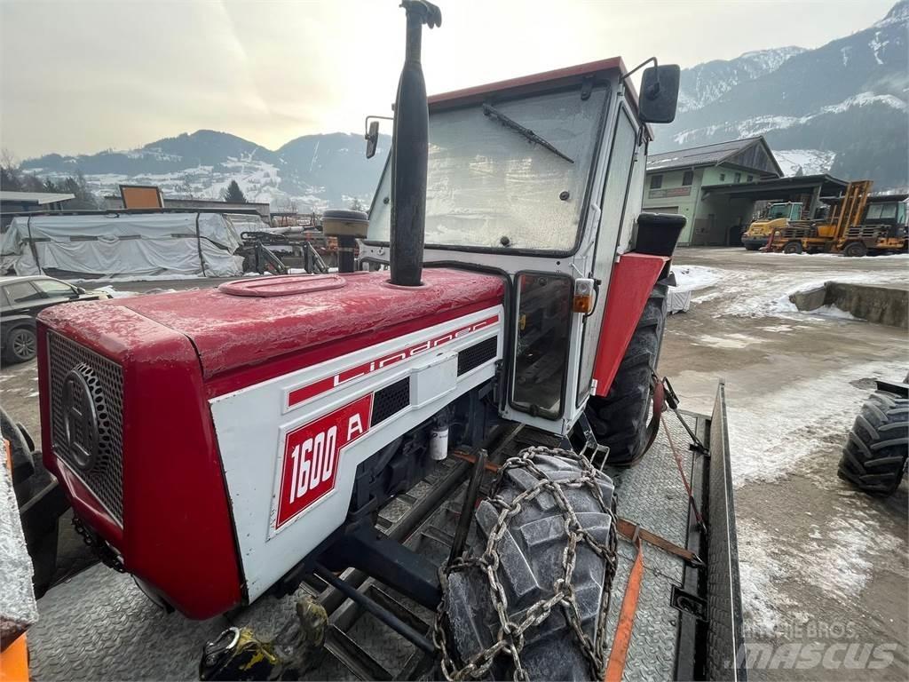 Lindner 1600 A Трактори