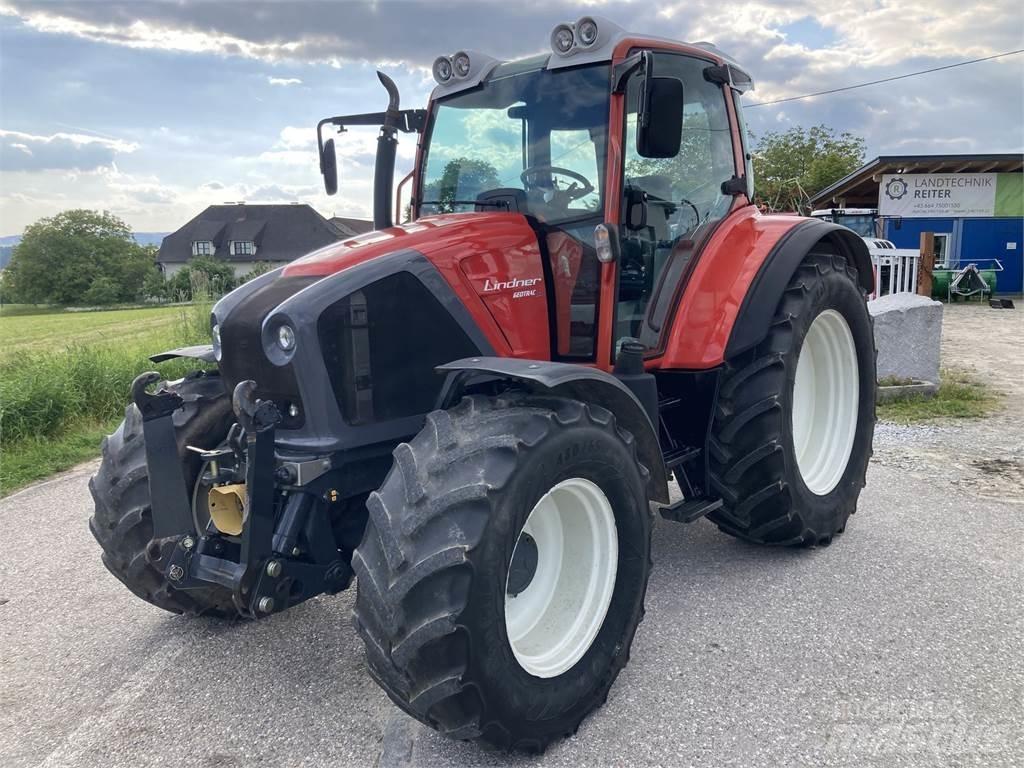 Lindner Geotrac 114 Трактори