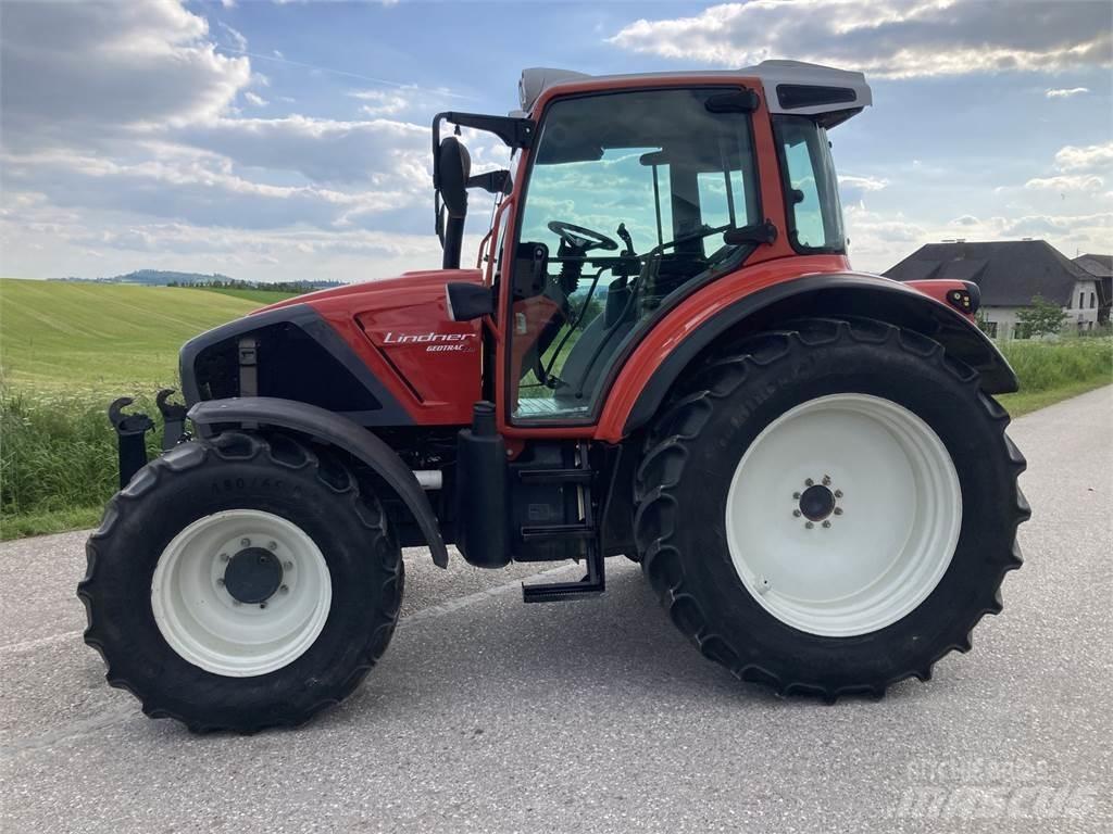 Lindner Geotrac 114 Трактори