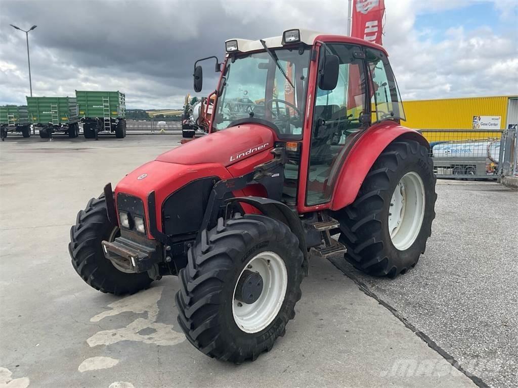 Lindner Geotrac 70 Трактори