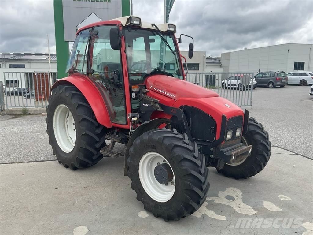Lindner Geotrac 70 Трактори