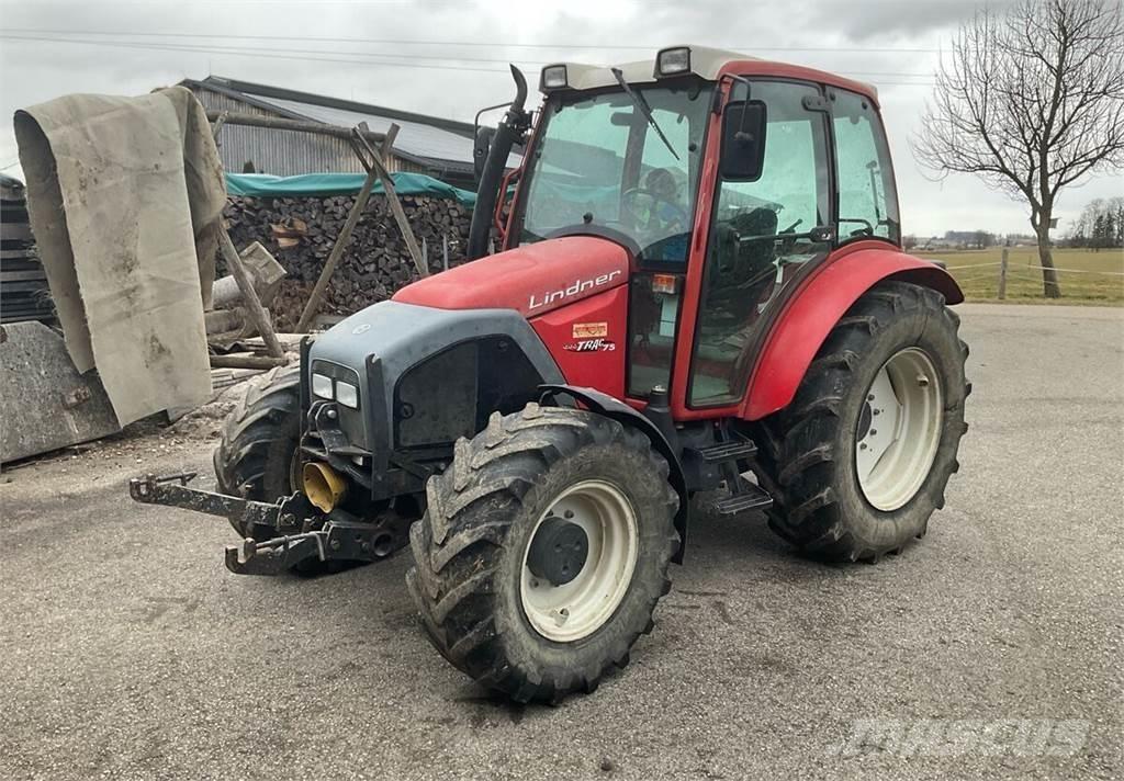 Lindner Geotrac 75 Трактори