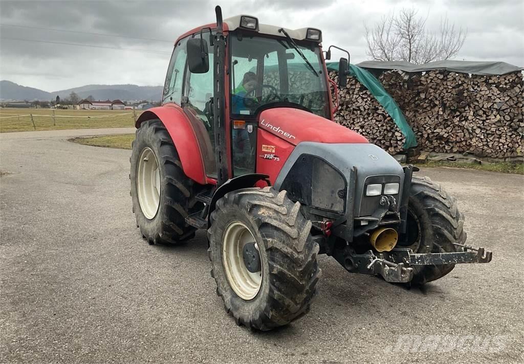 Lindner Geotrac 75 Трактори