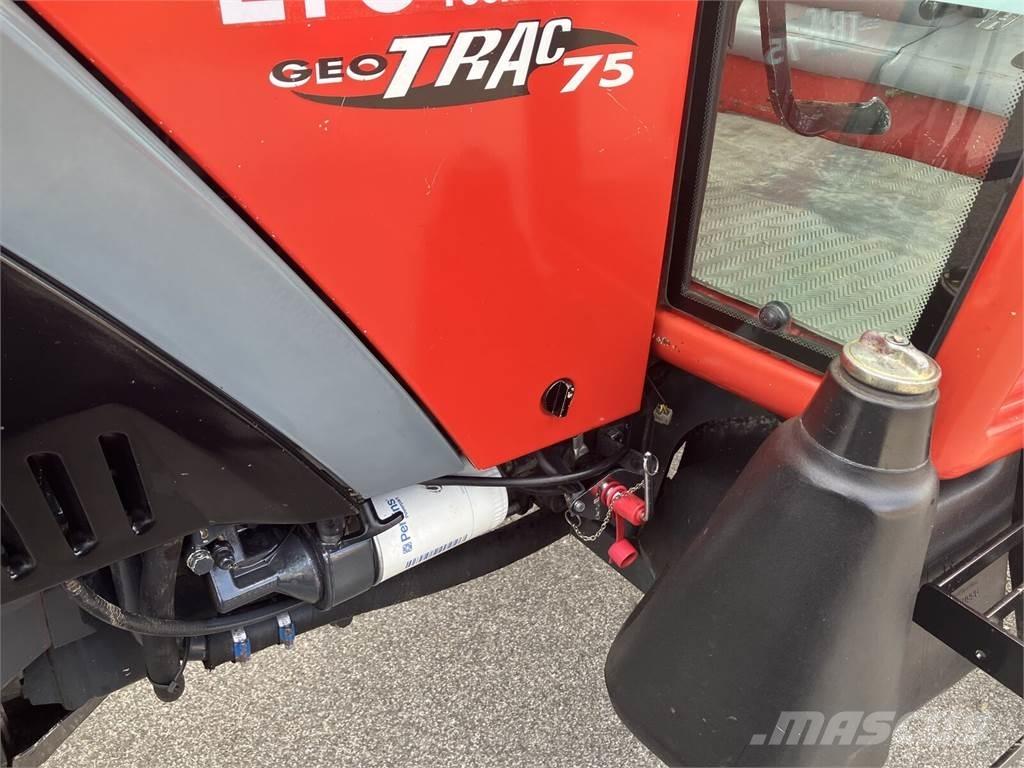 Lindner Geotrac 75 Трактори