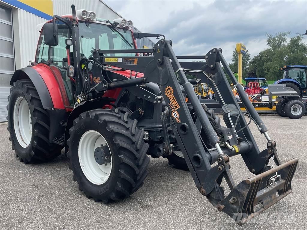 Lindner Geotrac 94 Трактори
