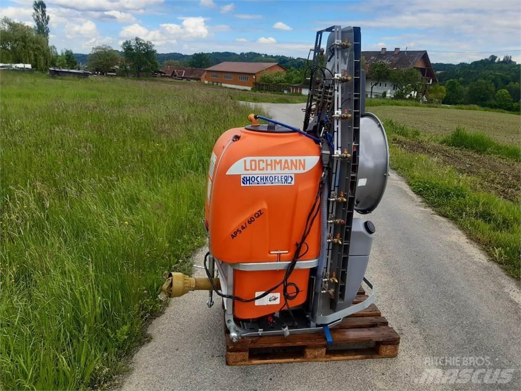 Lochmann APS 4/60QZ Причіпні обприскувачі