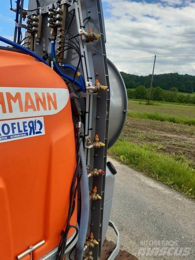 Lochmann APS 4/60QZ Причіпні обприскувачі