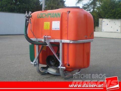 Lochmann BP 600 Причіпні обприскувачі