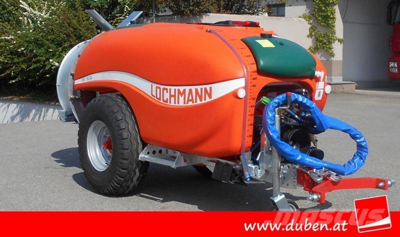 Lochmann RP 15/80 Причіпні обприскувачі