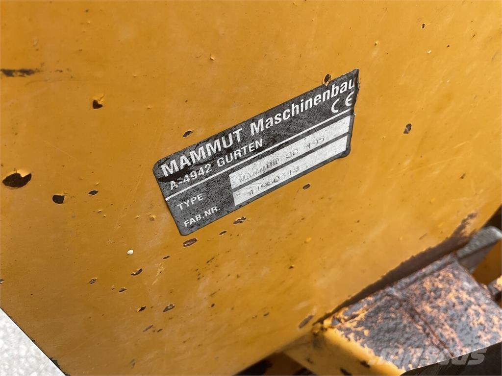 Mammut SC 195 H Сільгосптехніка - Інші