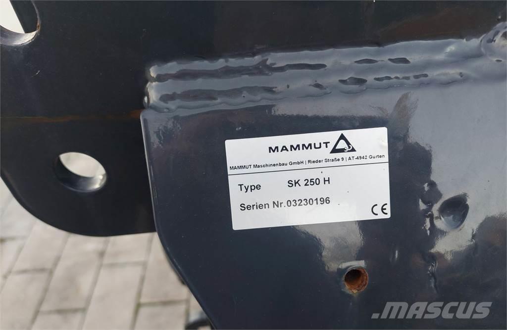 Mammut SK 250 H Сільгосптехніка - Інші