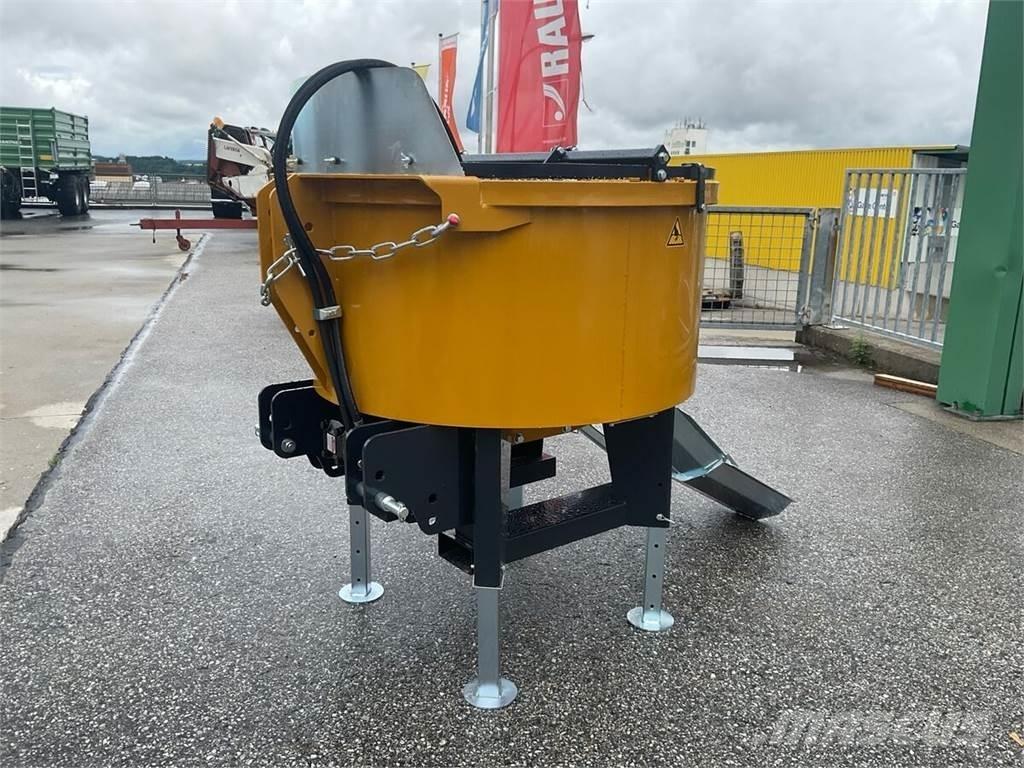 Mammut TM 125 Бетонозмішувачі