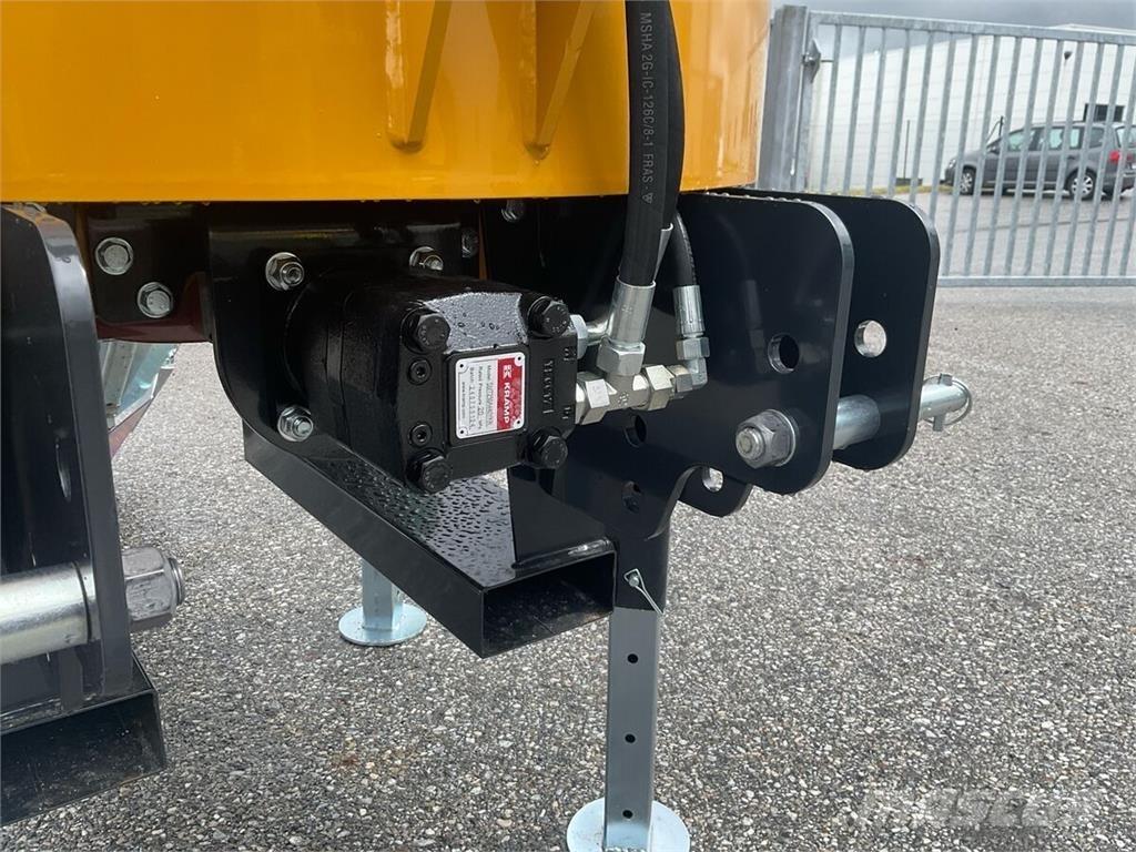 Mammut TM 125 Бетонозмішувачі