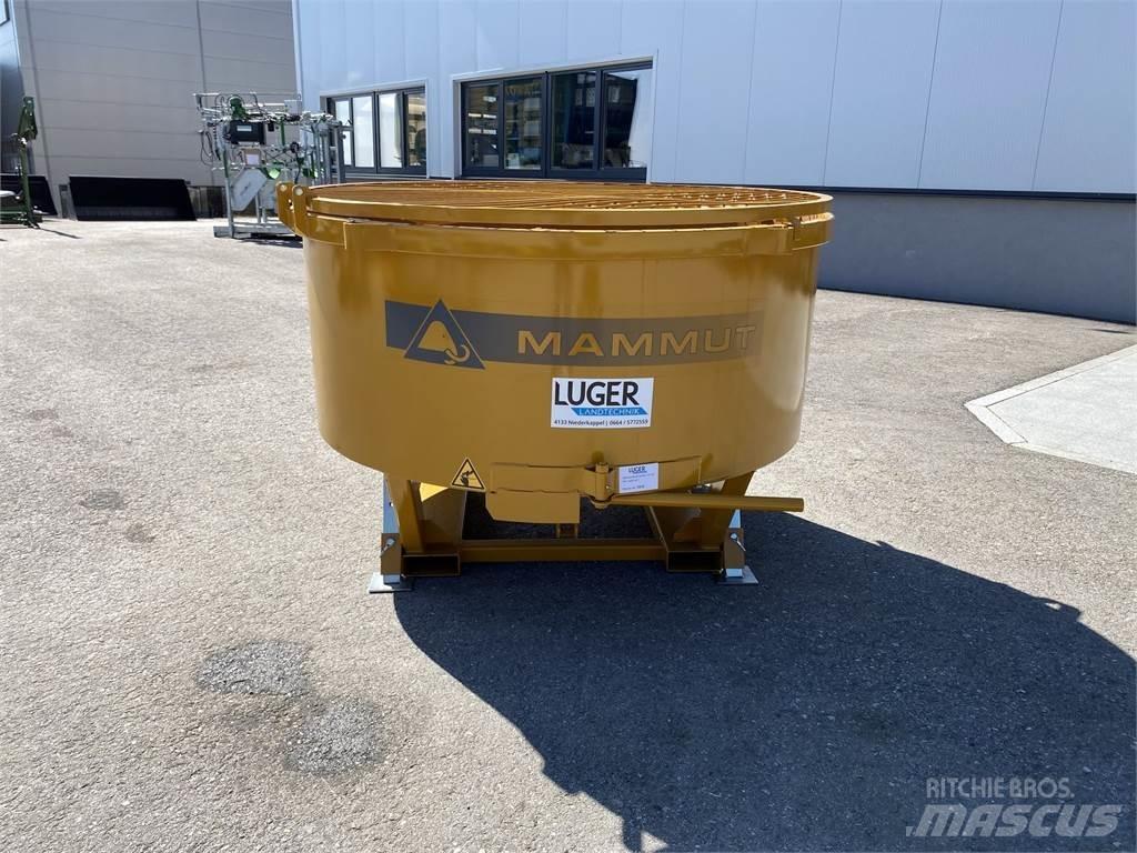 Mammut TM 150 Бетонозмішувачі