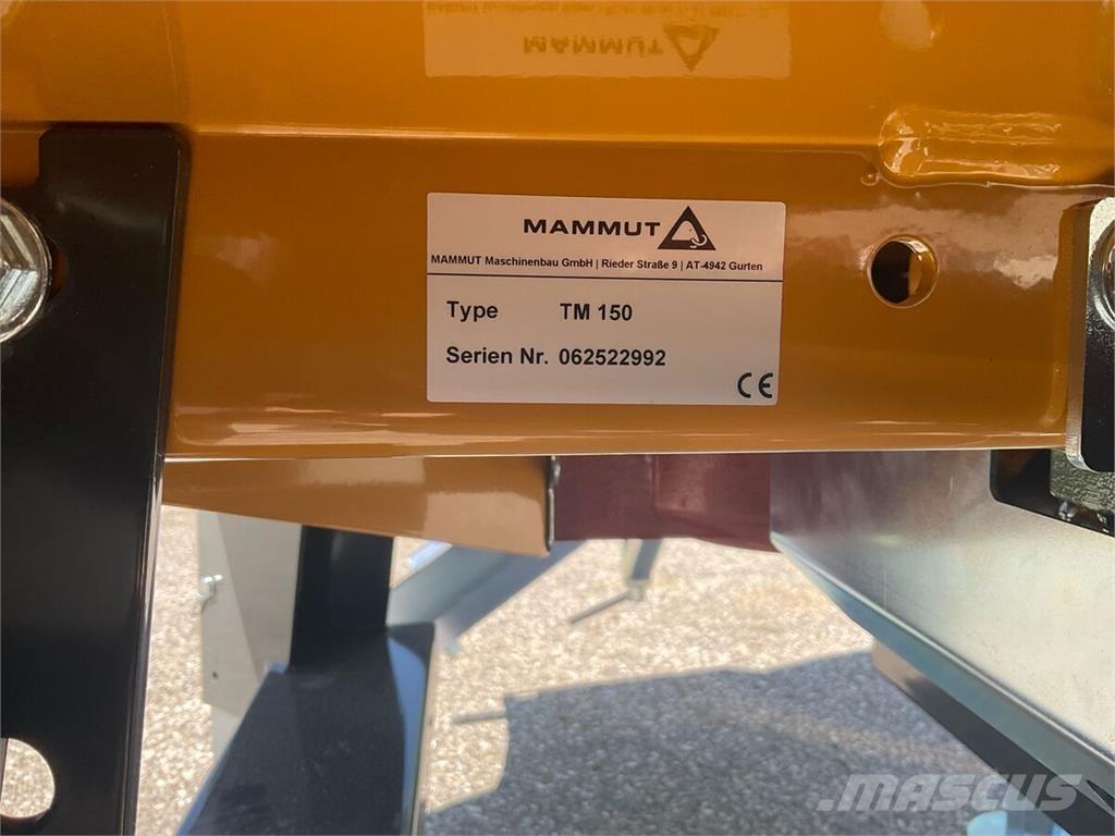 Mammut TM 150 Бетонозмішувачі
