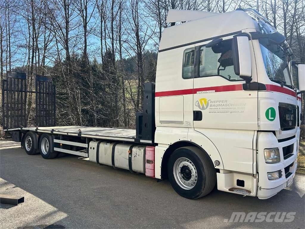 MAN TGX26.400 Вантажівки / спеціальні