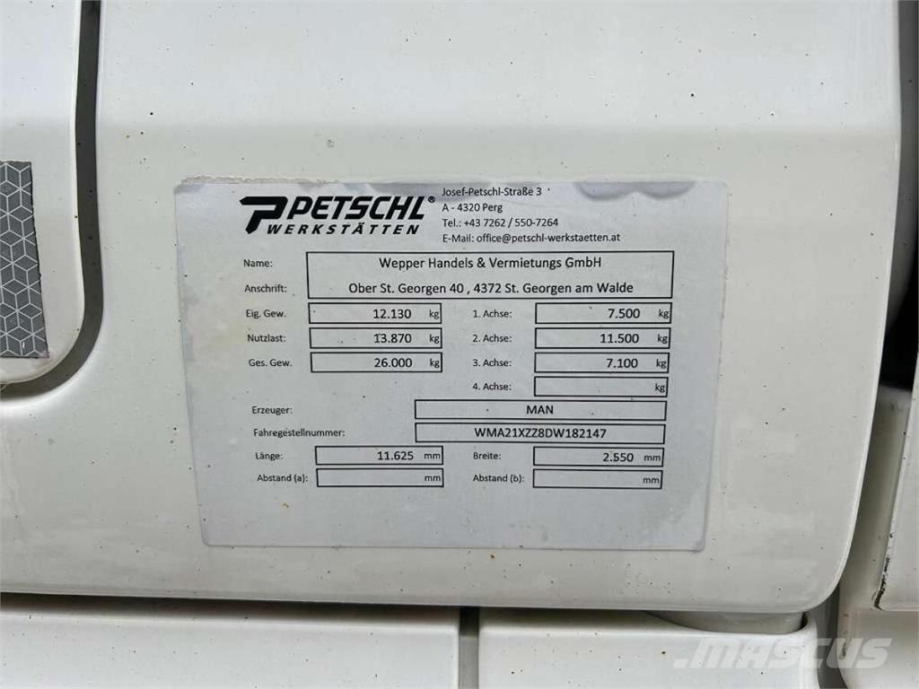 MAN TGX26.400 Вантажівки / спеціальні