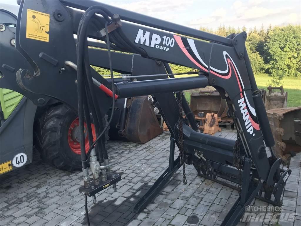  Manip MP 100 Power Запчастини та додаткове обладнання для фронтальних навантажувачів