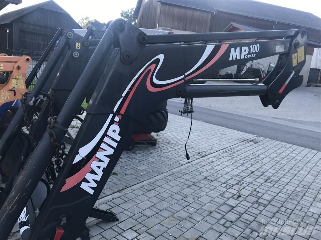  Manip MP 100 Power Запчастини та додаткове обладнання для фронтальних навантажувачів