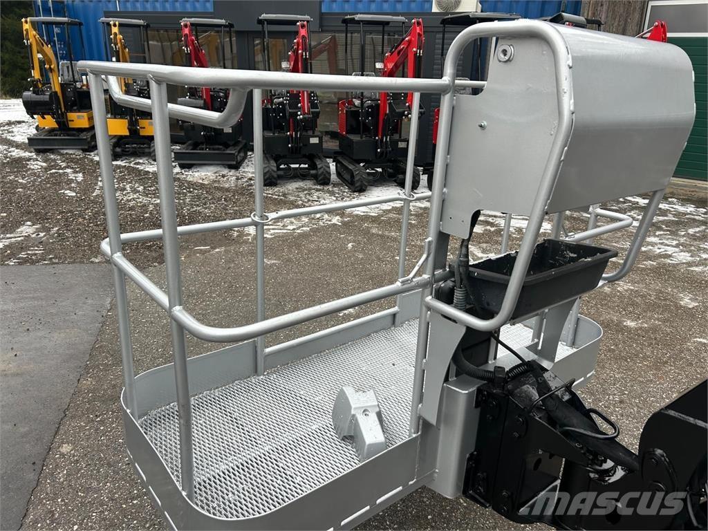 Manitou 160 ATJ Колінчаті підйомники