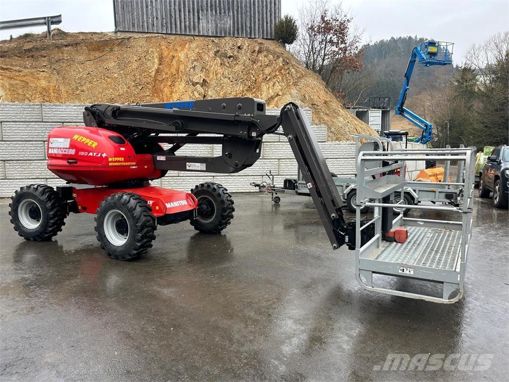 Manitou 160ATJ + Колінчаті підйомники