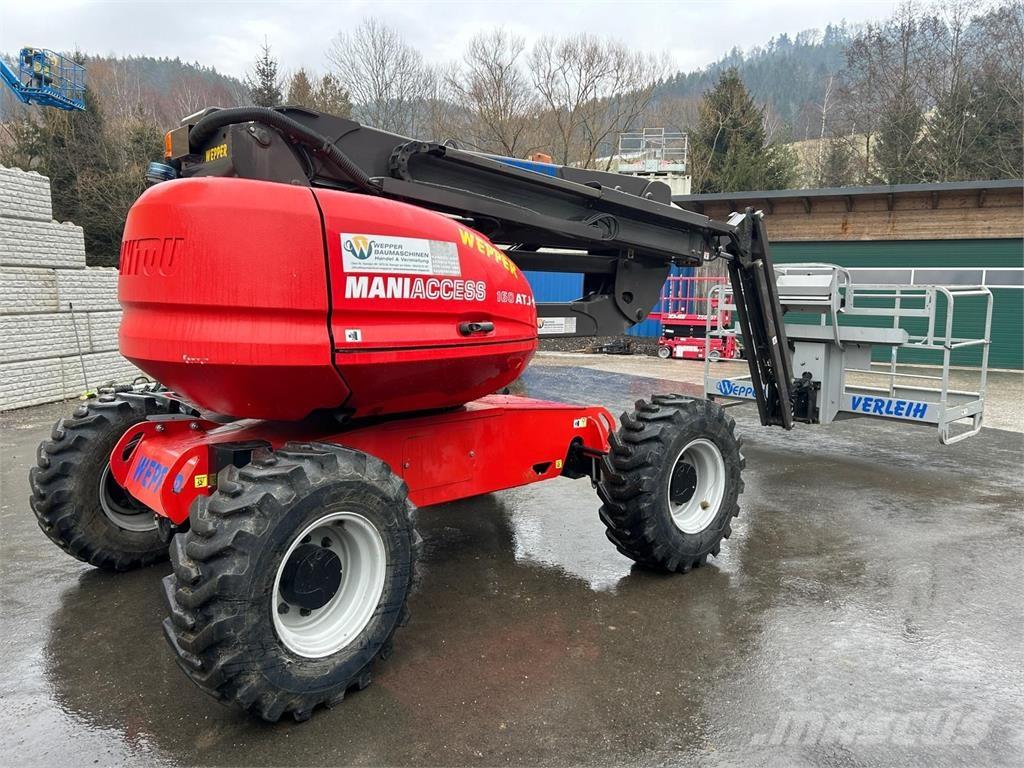 Manitou 160ATJ + Колінчаті підйомники