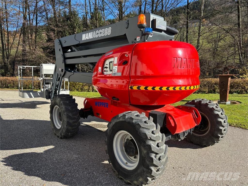 Manitou 160ATJ + Колінчаті підйомники