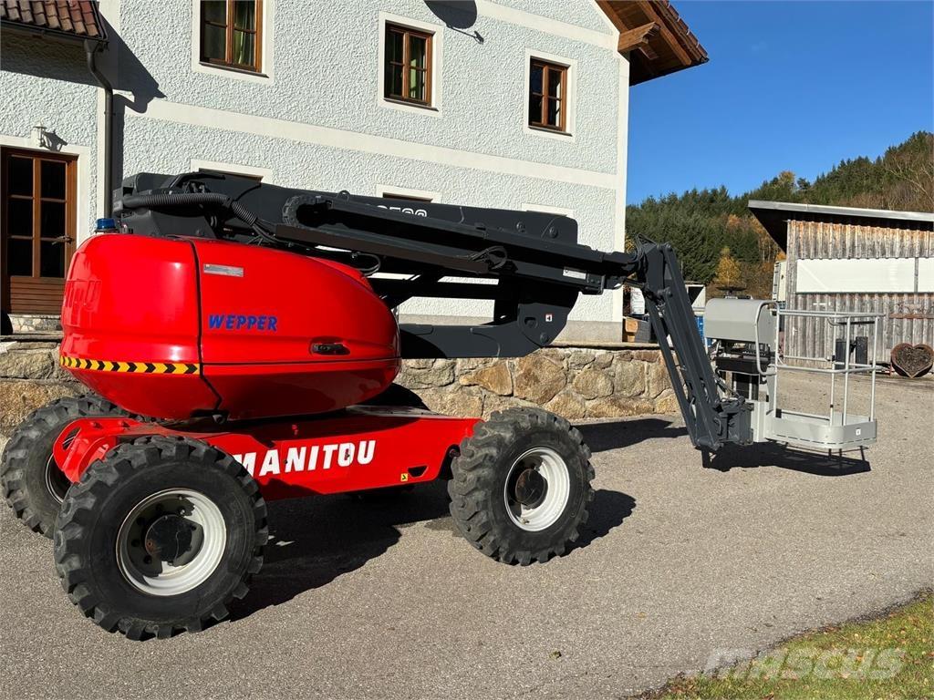 Manitou 160ATJ + Колінчаті підйомники