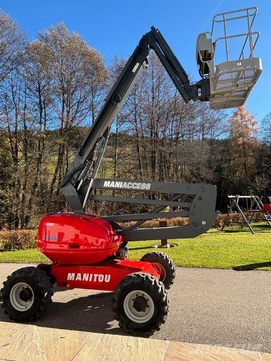 Manitou 160ATJ + Колінчаті підйомники