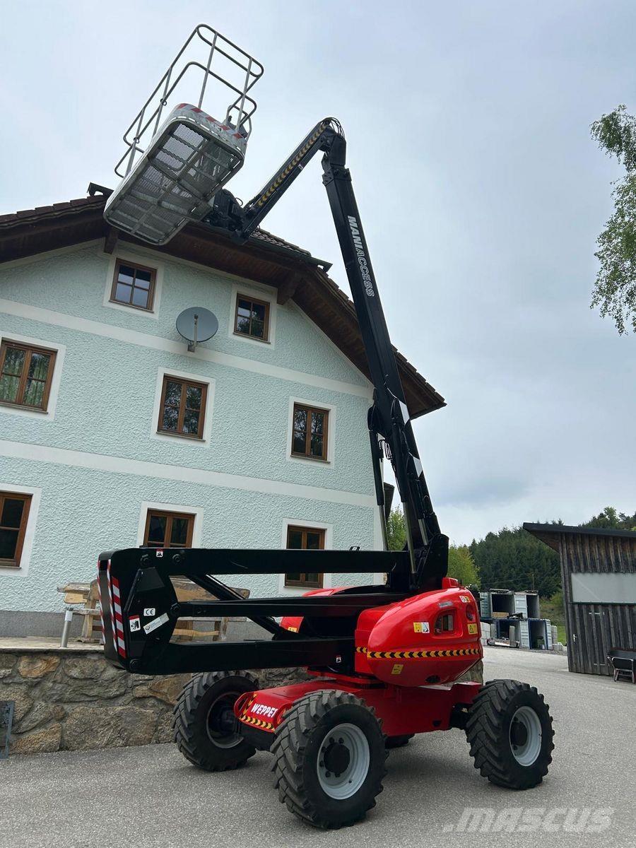 Manitou 200 ATJ Колінчаті підйомники