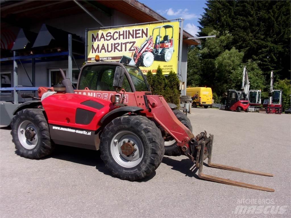 Manitou 634-120 LSU Телескопічні навантажувачі